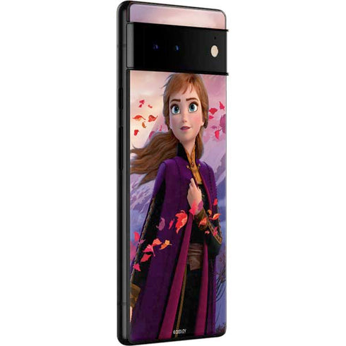 Disney Frozen II Anna Google Pixel 6 Pro Skin